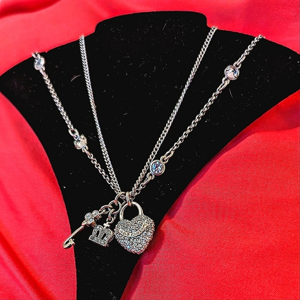 Juicy Couture charm necklace